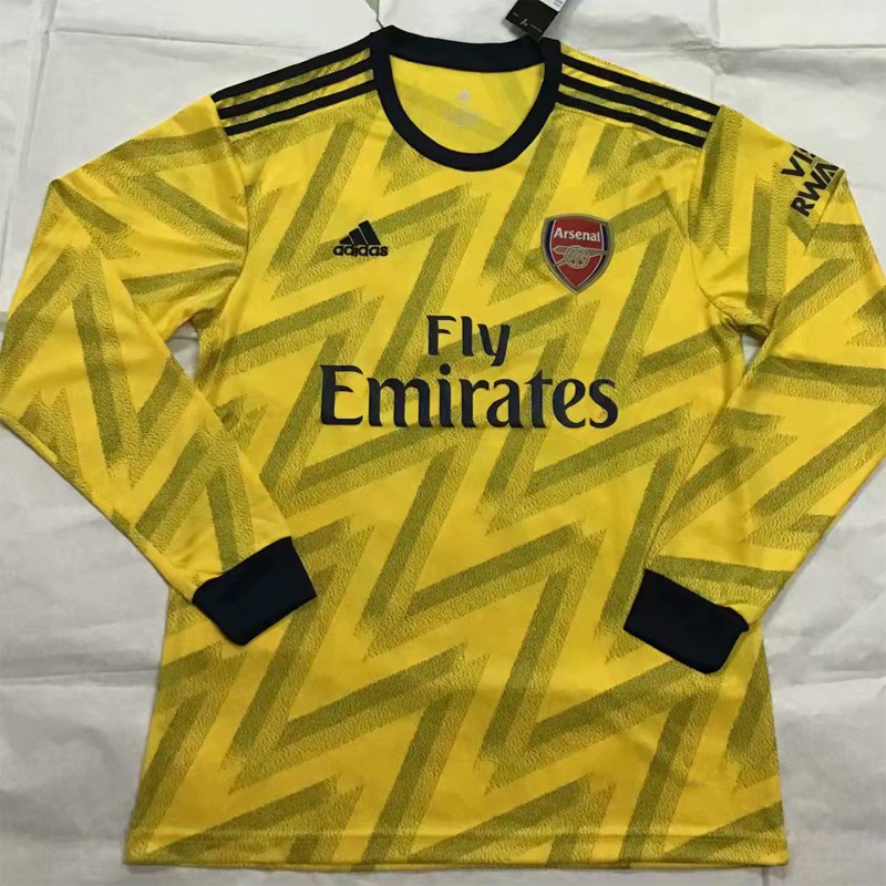 arsenal away kit 19 20 long sleeve