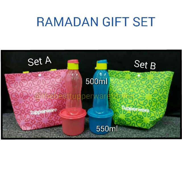 SET RAMADAN (1) TUPPERWARE