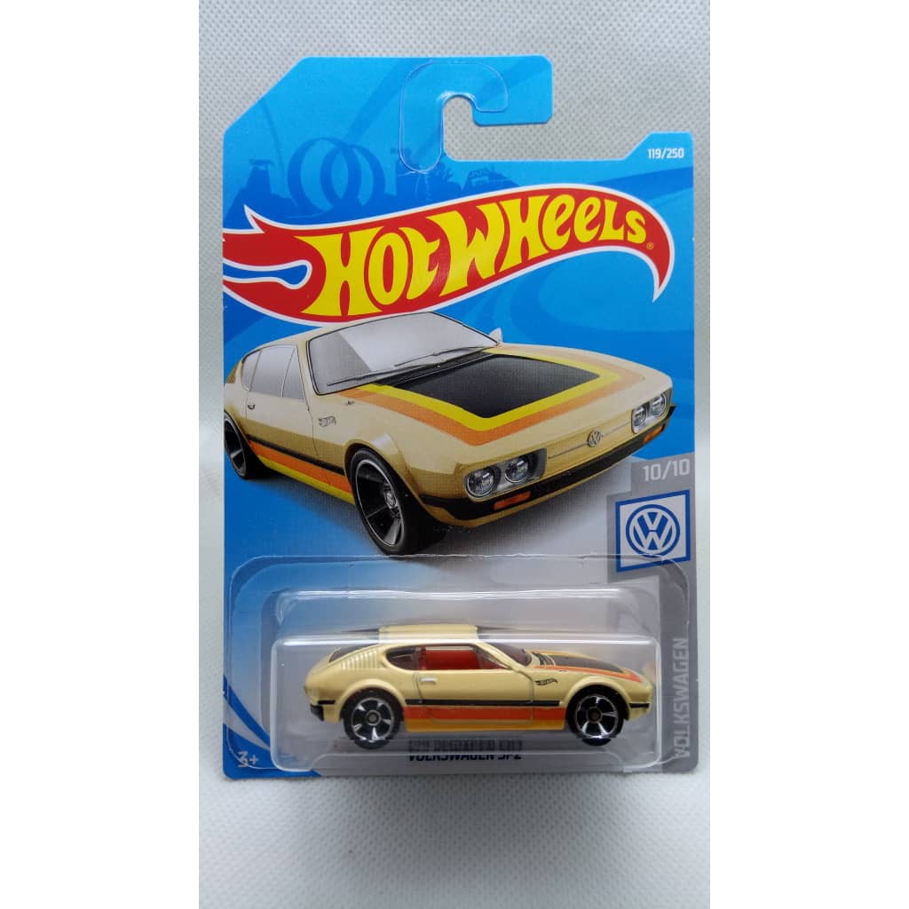 hot wheels vw sp2