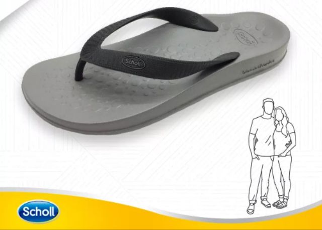 scholl biomechanics slippers