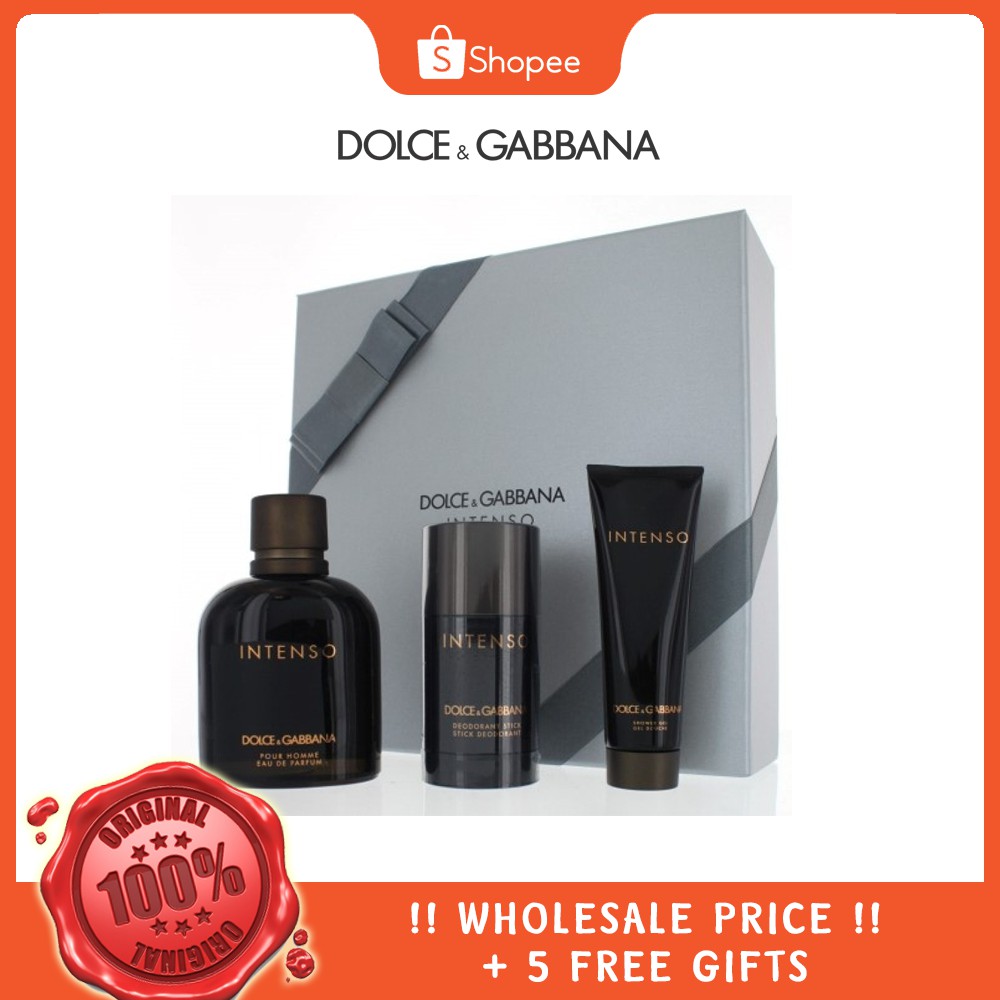 dolce and gabbana pour homme gift set