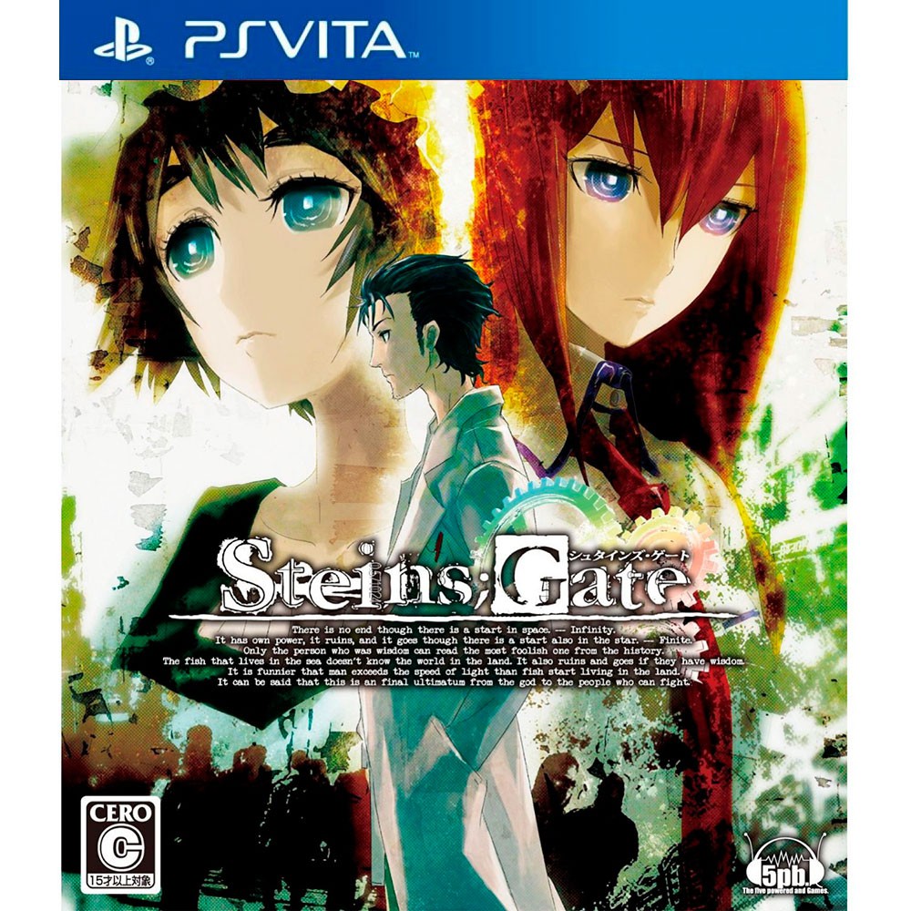 Ps Vita Steins Gate R2 English New Shopee Malaysia