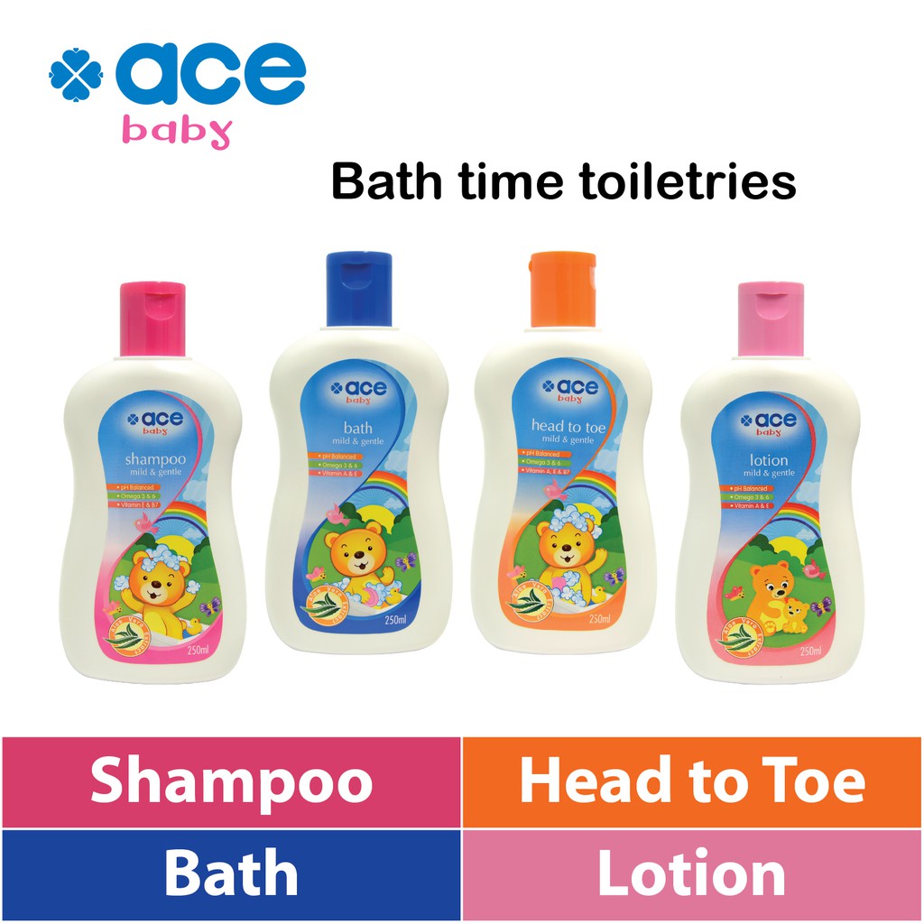 baby toiletries