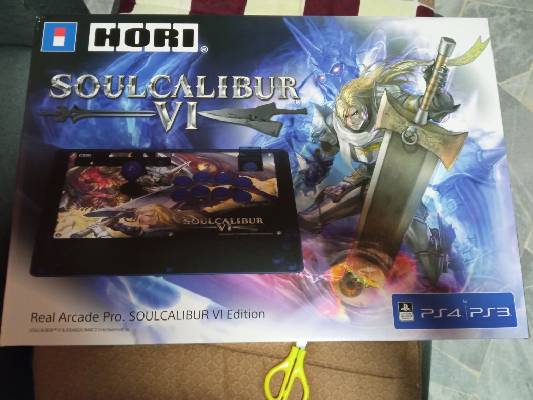 ランキング第1位ランキング第1位HORI Real Arcade Pro (Soul Calibur VI Edition) PlayStation  Imported From USA.＿並行輸入 PC用ゲームコントローラー