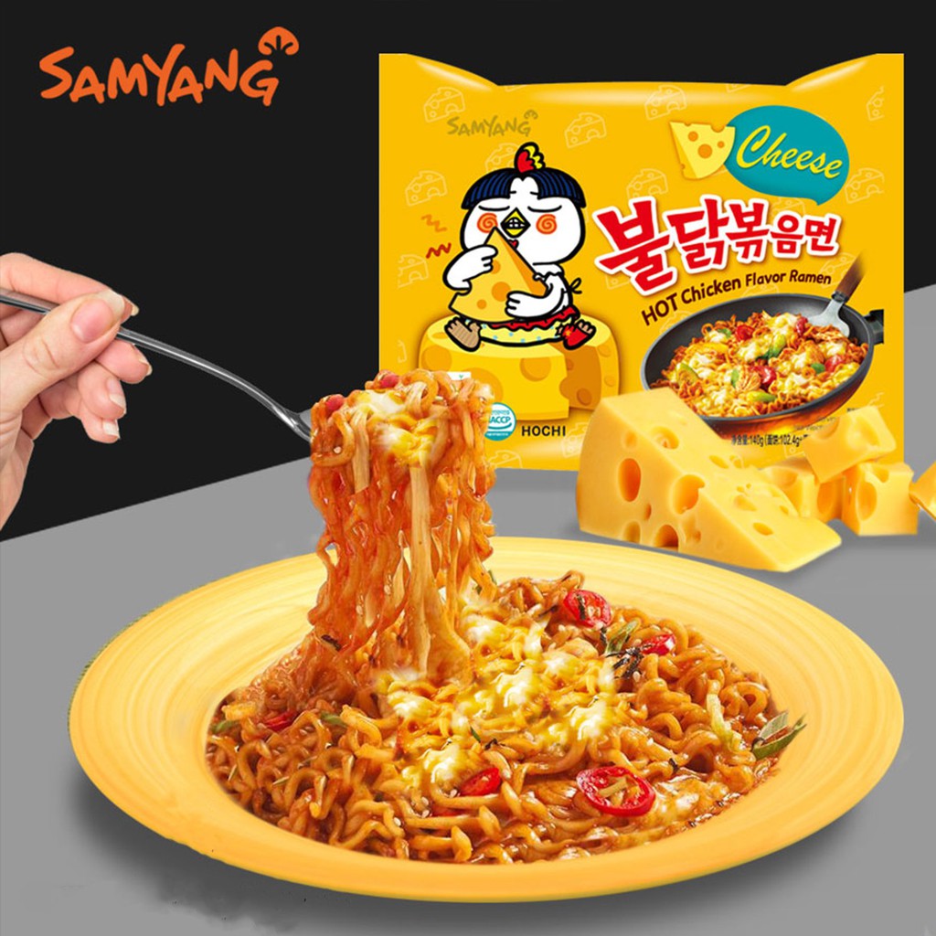 Hot deal SAMYANG CHEESE RAMEN(halal)