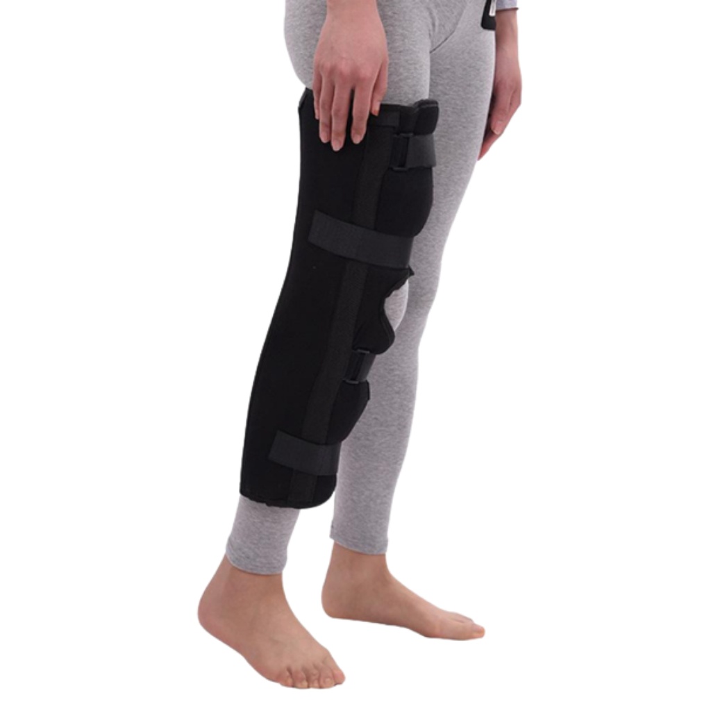 knee joint with aluminum plate knee Knee Immobilizer Splint Leg Brace