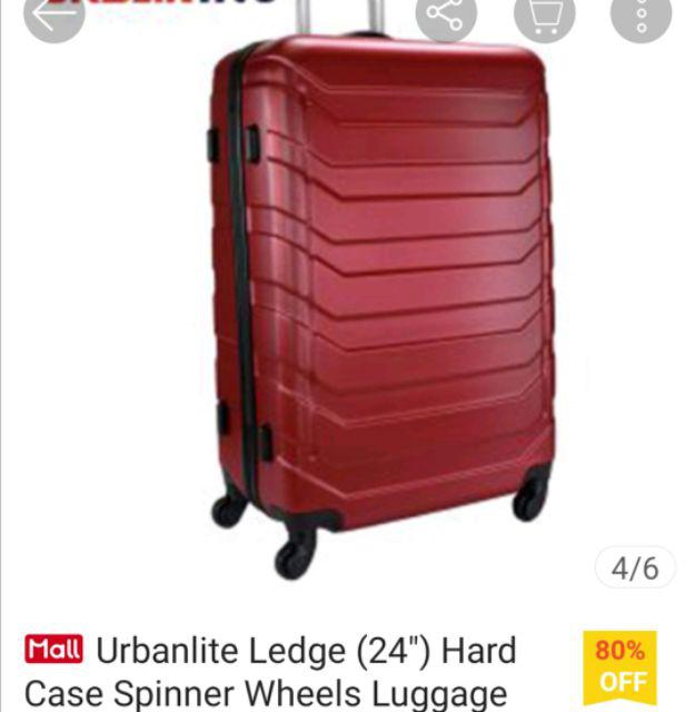 urbanlite luggage brand