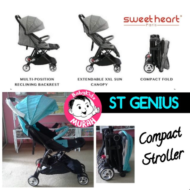 abon genius compact stroller