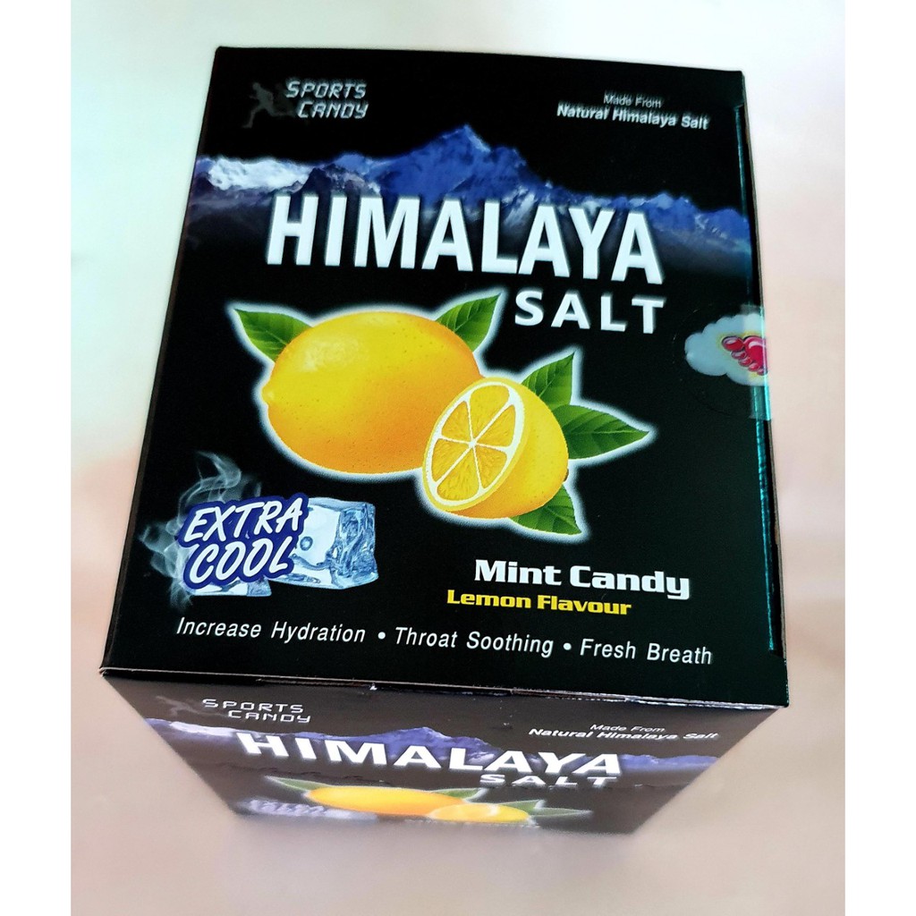 Himalaya Salt Sports Candy (Extra Cool) 12pkts (180g) Shopee Malaysia