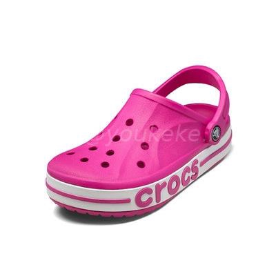 crocs duet pink