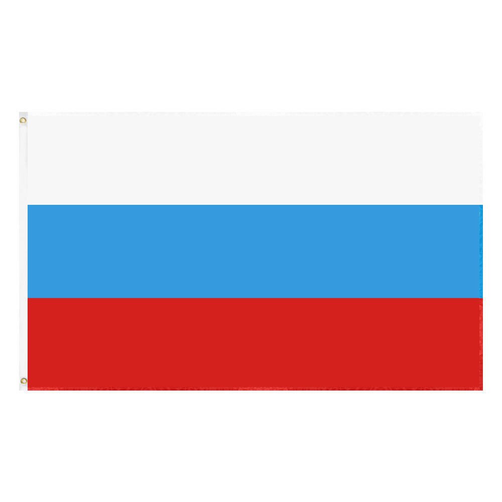 90 * 150cm Russian Flag 3 * 5ft Polyester