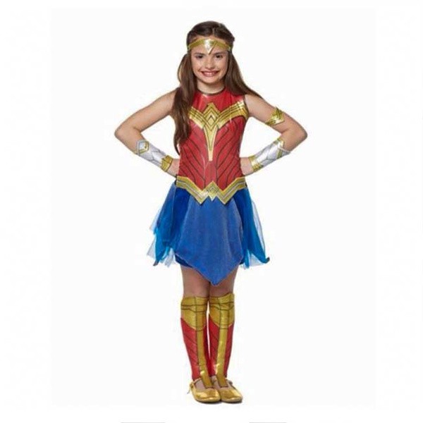 Wonder Woman Child Cosplay Costume - S Size (Ready Stock) | Shopee Malaysia