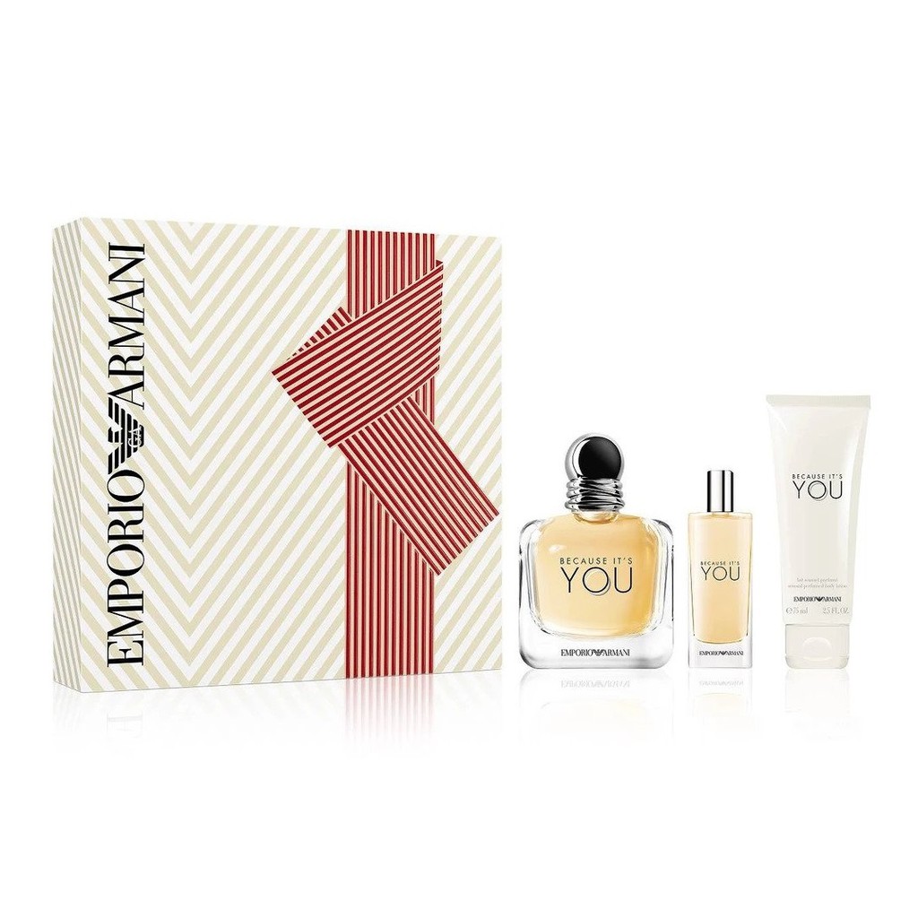 because it's you 100ml gift set