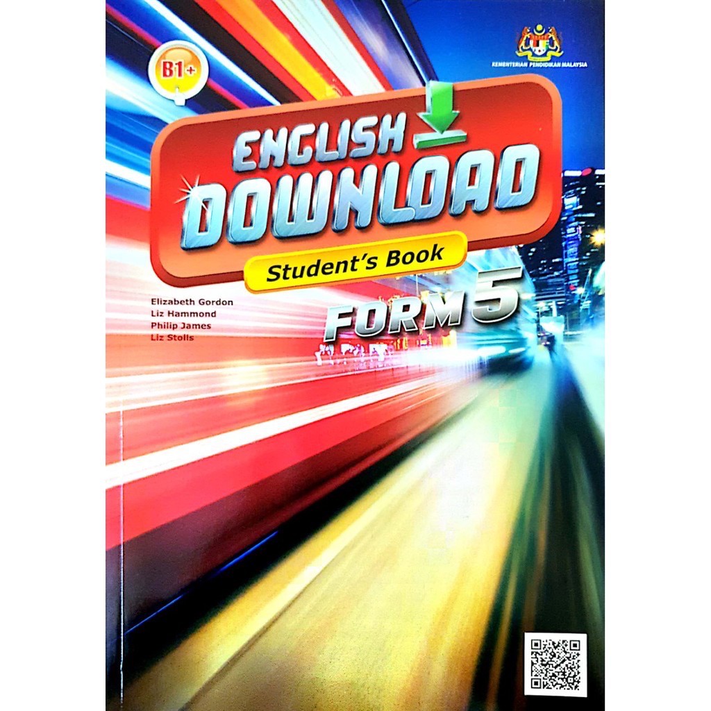 Form 5 Textbook  English Download Student Book  Buku Teks Tingkatan 5