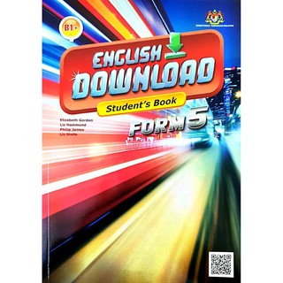 Kssm form 5 english textbook Buku Teks