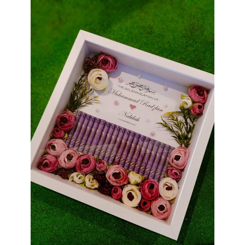 GUBAHAN FRAME MAS KAHWIN | Shopee Malaysia