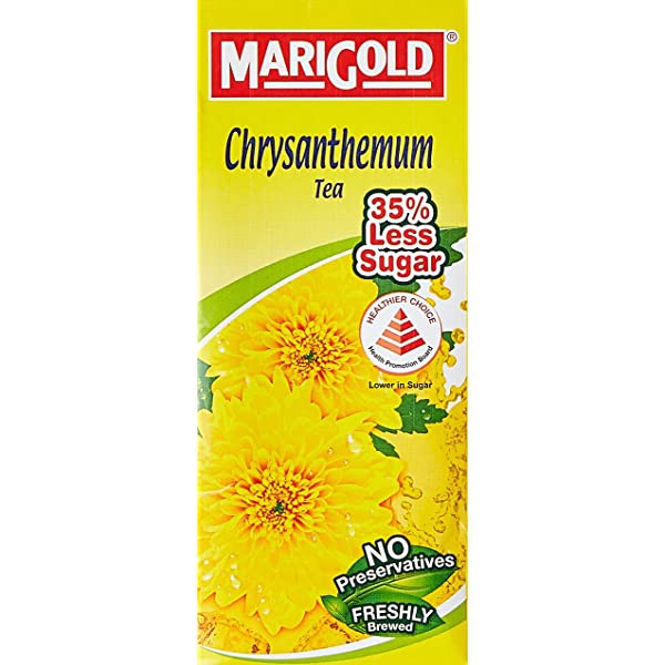 Marigold Asian Drink Less Sugar 250ml Chrysanthemum Minuman Shopee Malaysia 3335