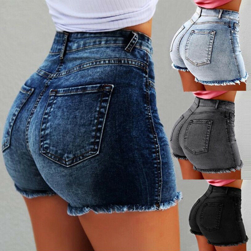 short jeans pants for womens