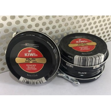 Kiwi Shoe Polish Paste 17 5ml 15g Kiwi Kasut Hitam Shopee Malaysia