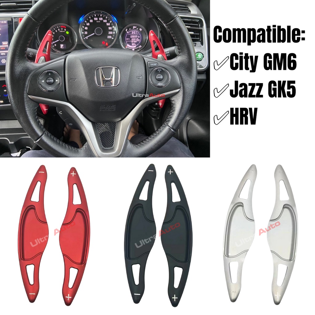 Honda City GM6 Jazz GK5 HRV HRV Paddle Shifter Paddle Shift Aluminum