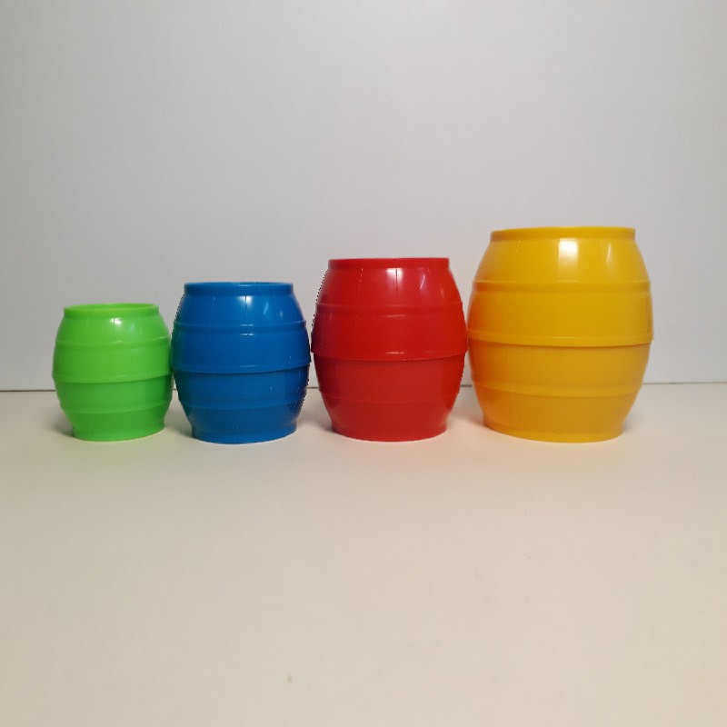 playskool stacking barrels