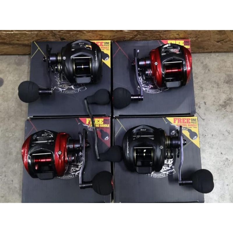 SEAHAWK BARRICADE SW PLUS FISHING REEL Shopee Malaysia