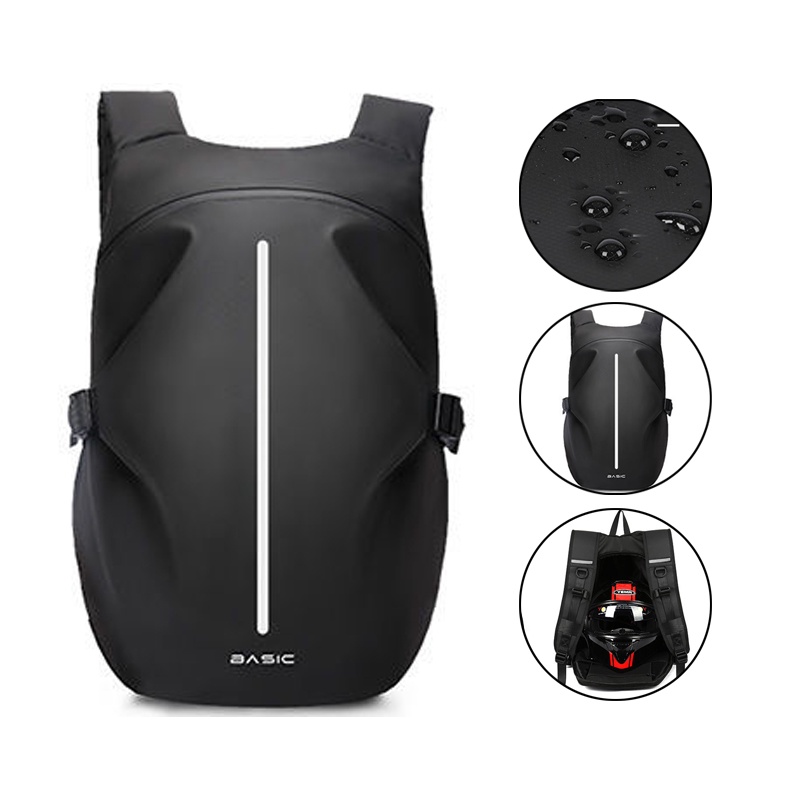 Original Waterproof Motor Riding Bagpack Outdoor Sports Hiking Fishing Travel Waterproof Helmet