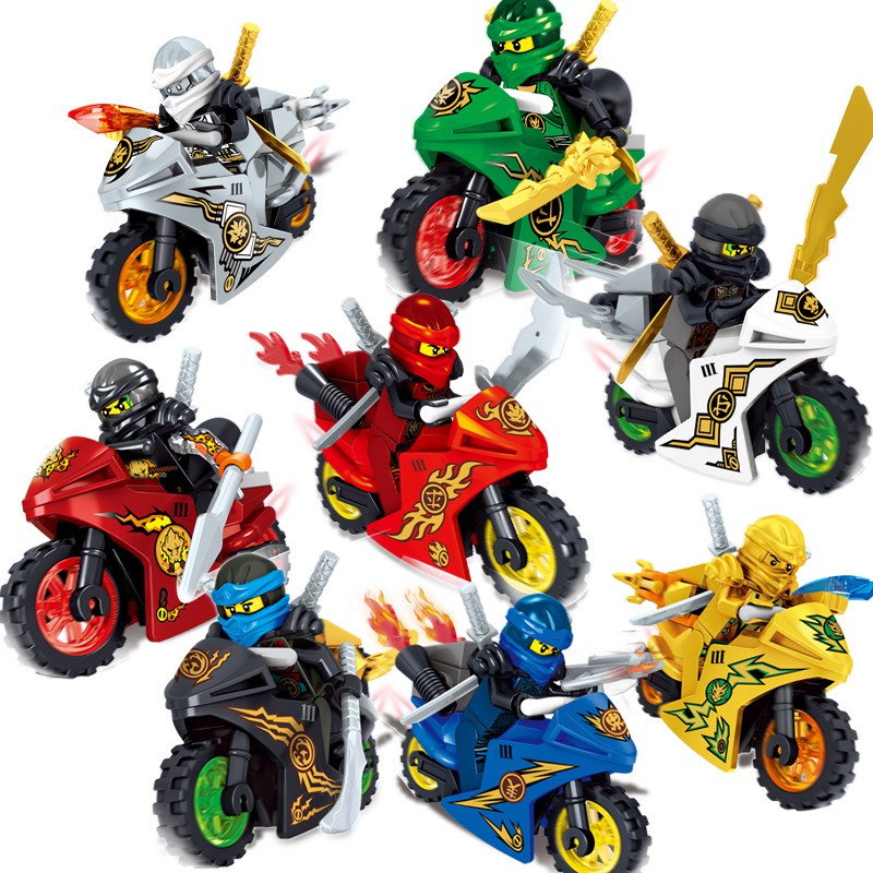 lego ninjago cole's motorcycle