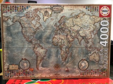 Original!!! [Ready Stock&Pre Order]Educa World Map Puzzle Jigsaw 1000 1500  4000 8000 Pcs Educa Made In Spain世界拼图西班牙制作| Shopee Malaysia