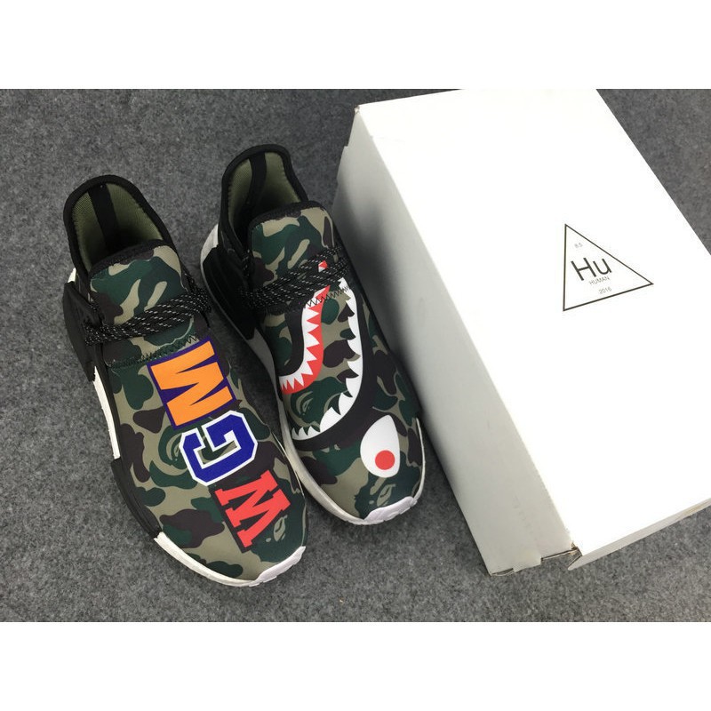 adidas pharrell williams nmd x bape