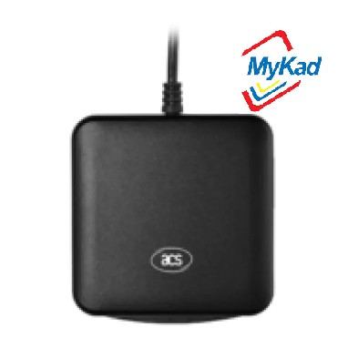 ACS ACR39U-U1 (USB Type A) Smart Card / MyKAD Reader + MyKAD APP/SDK