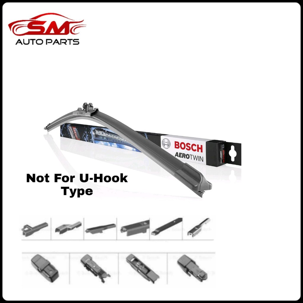 Bosch Aerotwin Plus 28 Inch 700mm Wiper Blade Multi Clips Shopee Malaysia