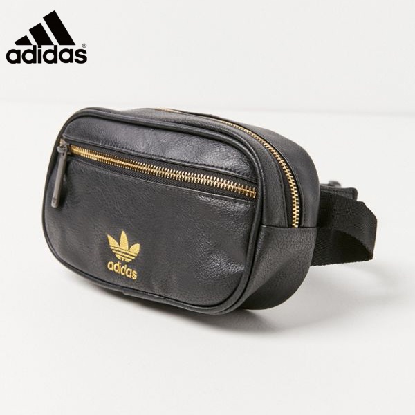 adidas leather bum bag