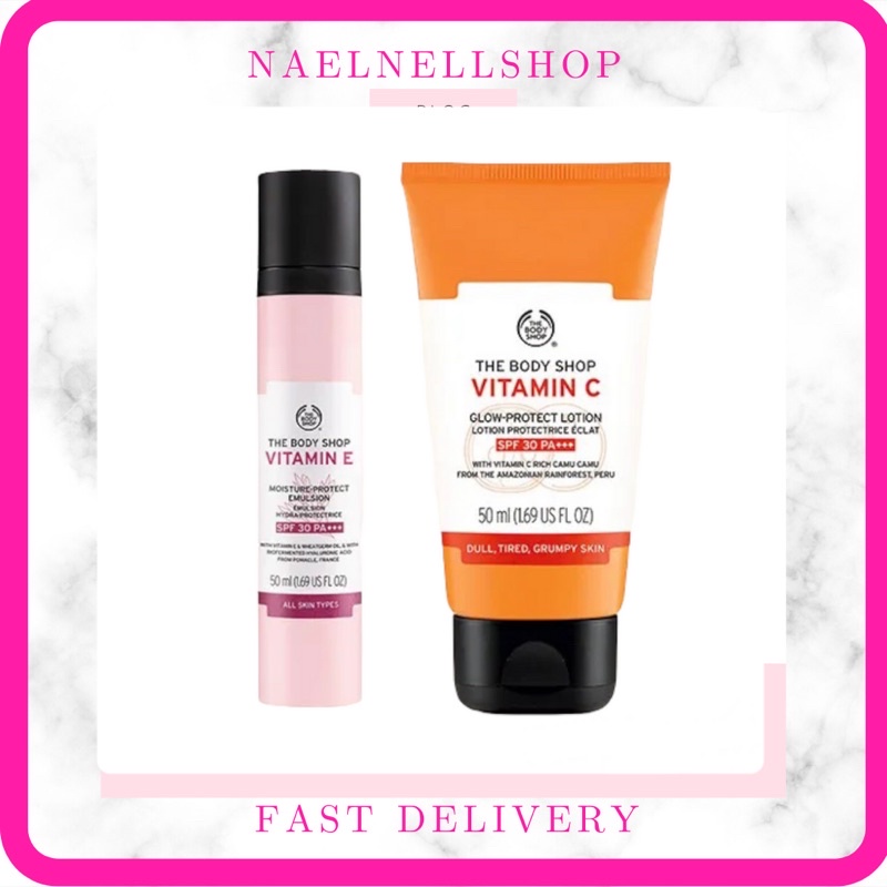 THE BODY SHOP Moisturizer Moisturiser Vitamin C Glow Protect Lotion