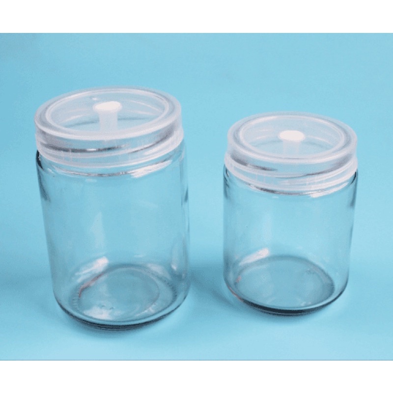 Plant Tissue Culture Glass Jar with Ventilated Lids Shopee Malaysia