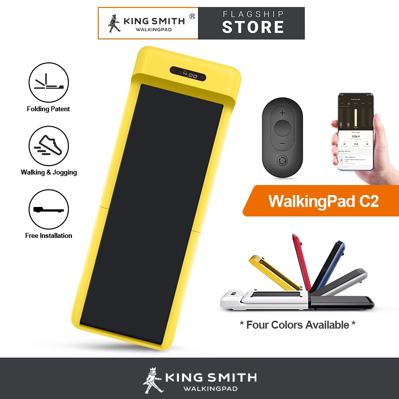 [Pre-order] Xiaomi Kingsmith Walking Pad C2 Treadmill Foldable Trademill Walk Jog Quiet Device Footstep Control Speed