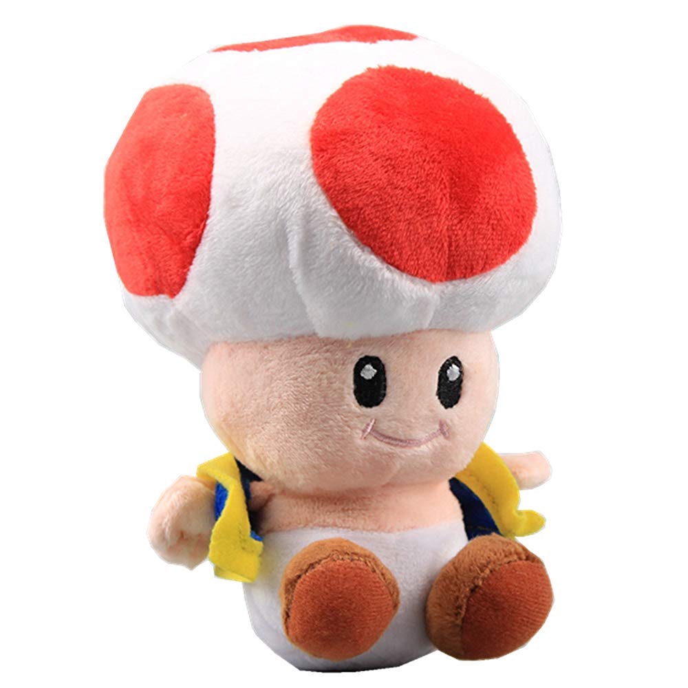 mushroom stuffed toy