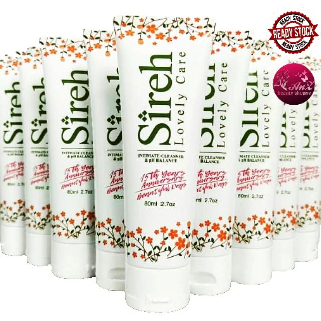 SIREH LOVELY CARE - women intimate care wash pencuci khas keintiman wanita