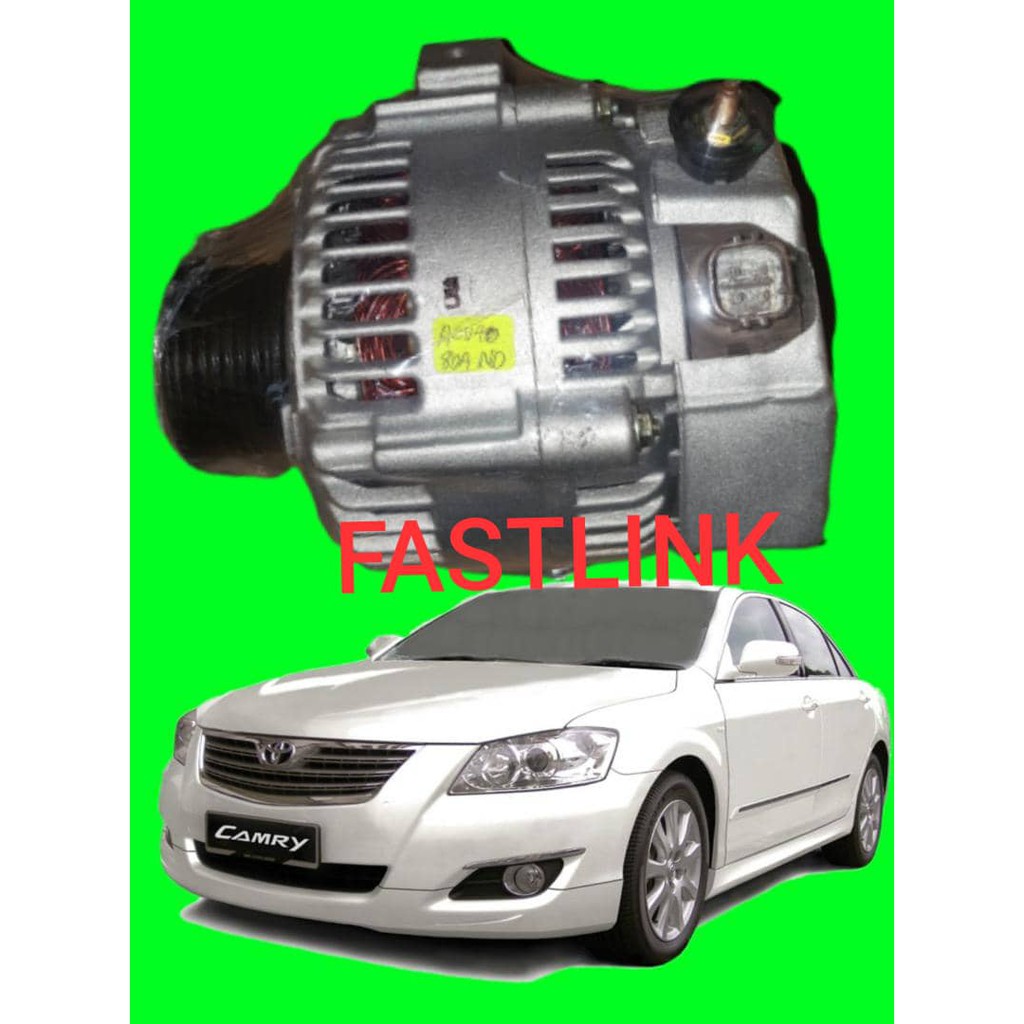 Toyota Camry Acv40 Camry 2008 Alternator New Recond 100 New High Quality Shopee Malaysia 2948