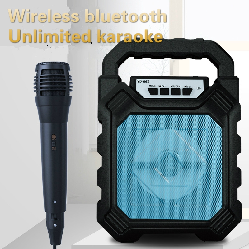 bluetooth speaker and karaoke