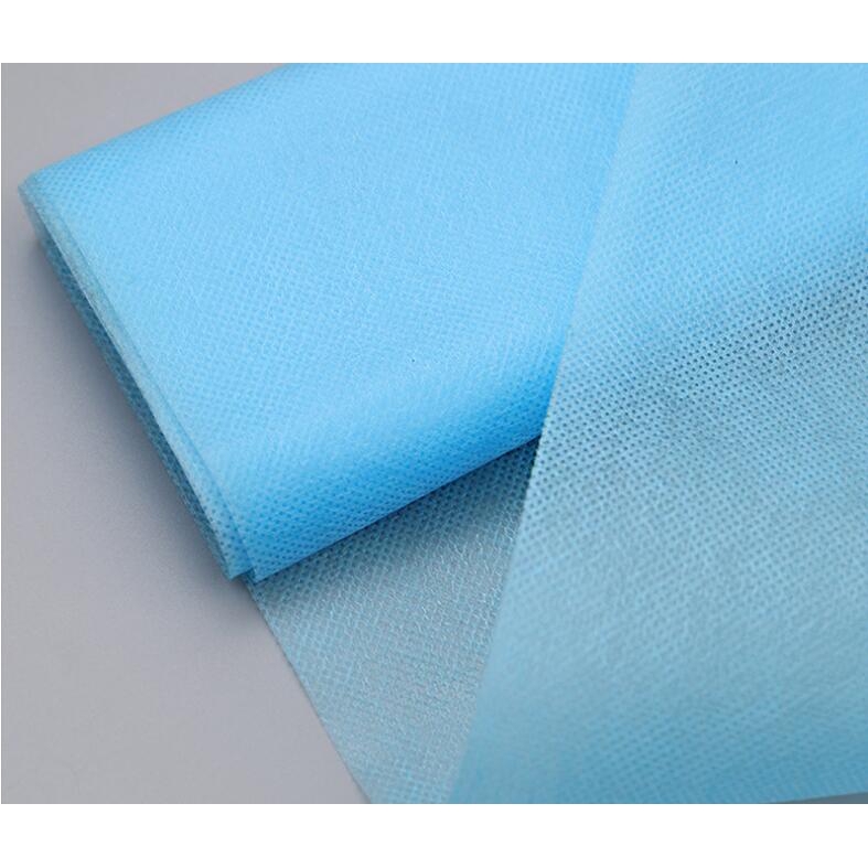 1 Meter Non Woven Fabric Water Proof Blue White