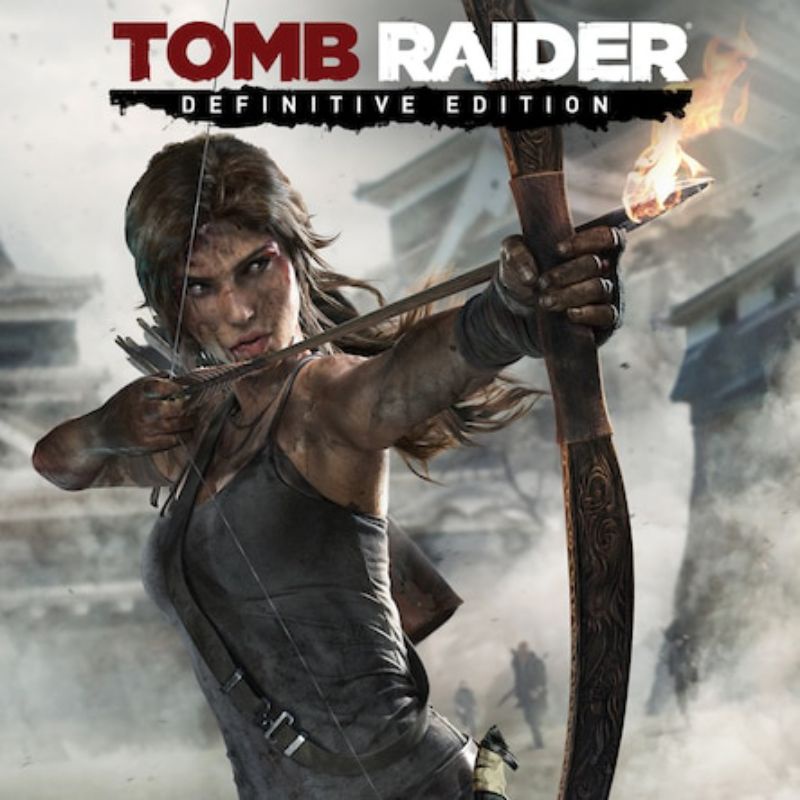 TOMB RAIDER: DEFINITIVE EDITION (PS5/PS4 DIGITAL DOWNLOAD) | Shopee ...