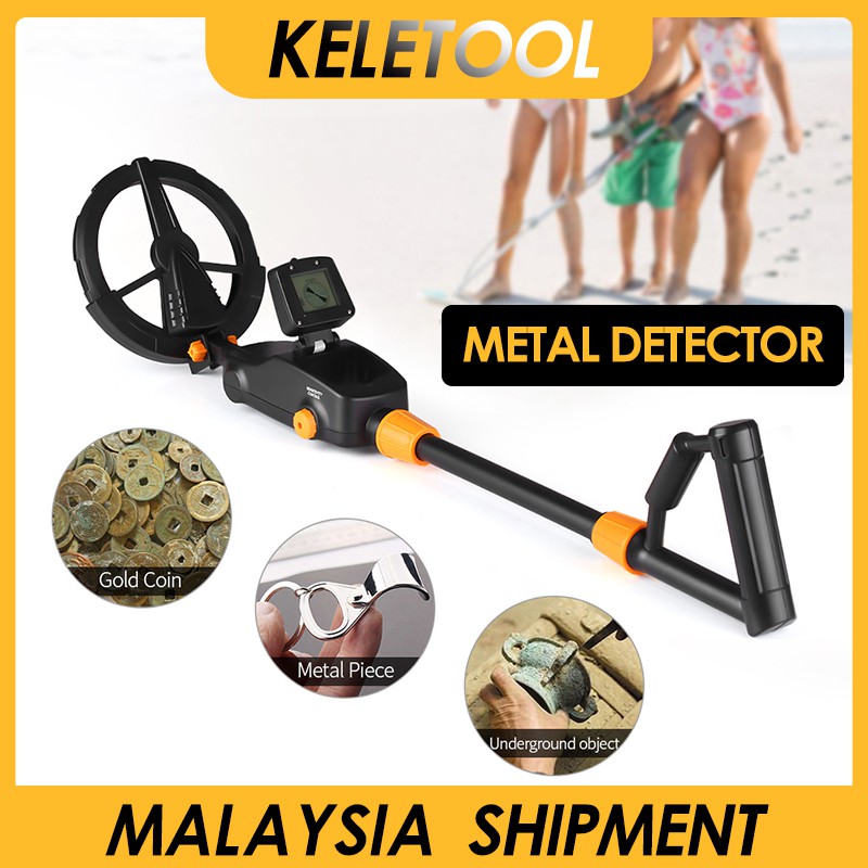Underground Metal Detector MD1008 Gold Detector underwater Gold Hunter