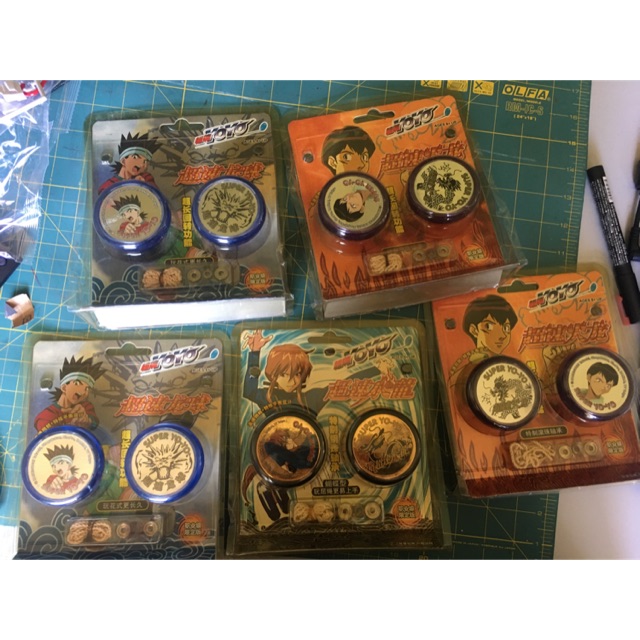 super yoyo bandai