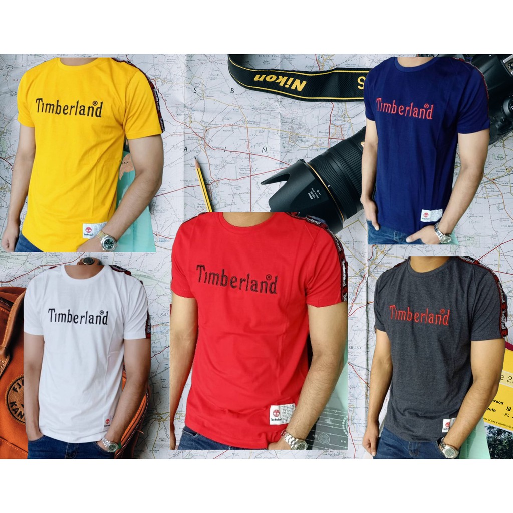 timberland mens tops