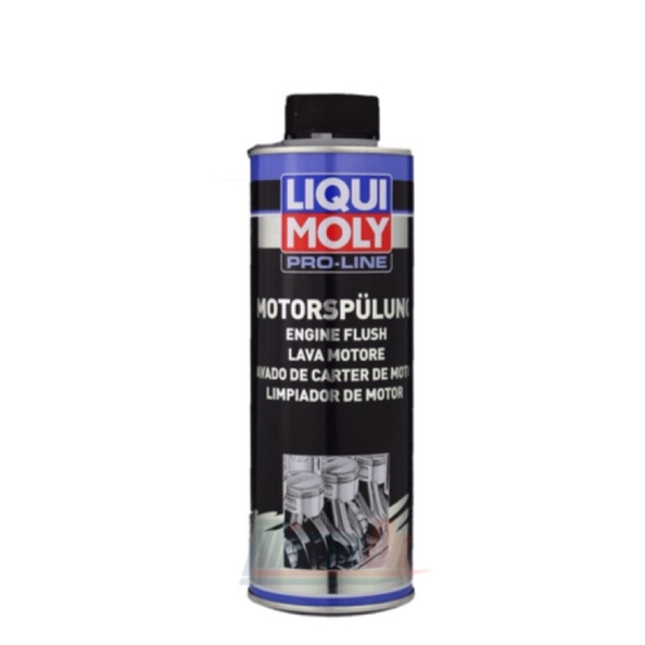 LIQUI MOLY (2427) PRO-LINE ENGINE FLUSH - 500ML - MADE IN GERMANY - Foto 7
