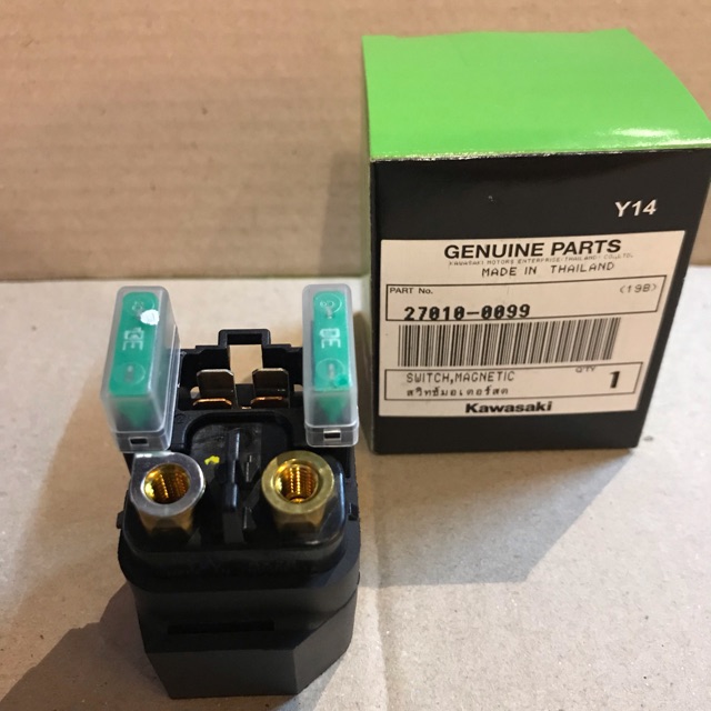 ORIGINAL KAWASAKI VERSYS 650 STARTER RELAY 270100099 Shopee Malaysia