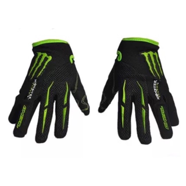 monster energy motocross gloves