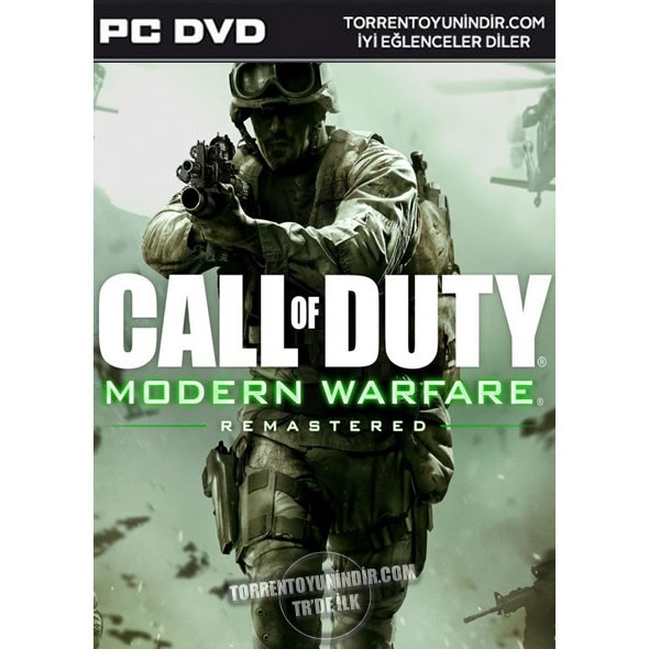 Call Of Duty Modern Warfare Remastered Offline PC Game with DVD