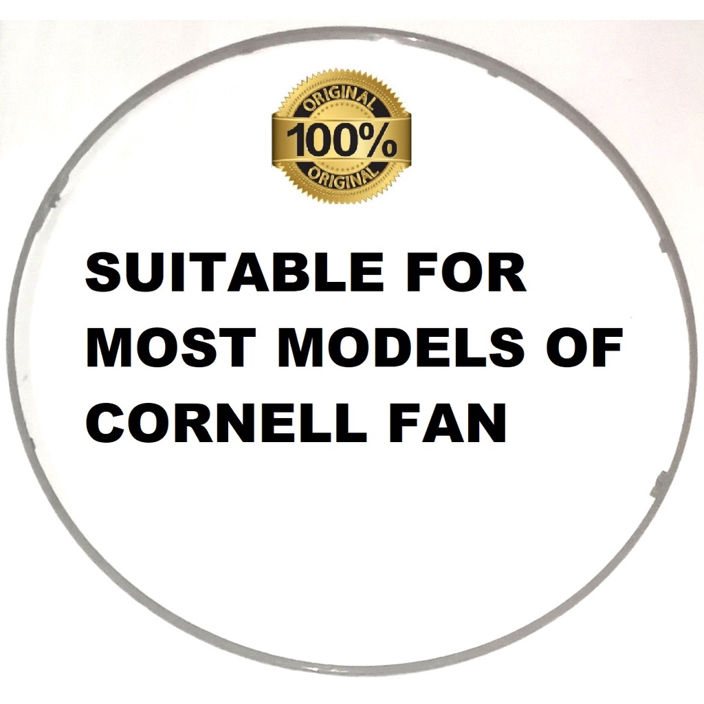 Original Cornell Stand Fan Table Fan Wall Fan Guard Ring (Random Colour) Shopee Malaysia